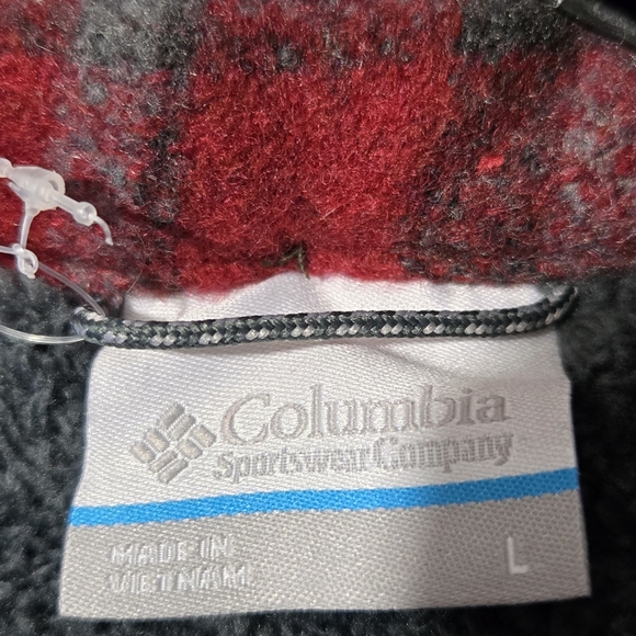 COLUMBIA WINDWARD SHIRT JACKET MEN'S LARGE - Picture 5 of 5